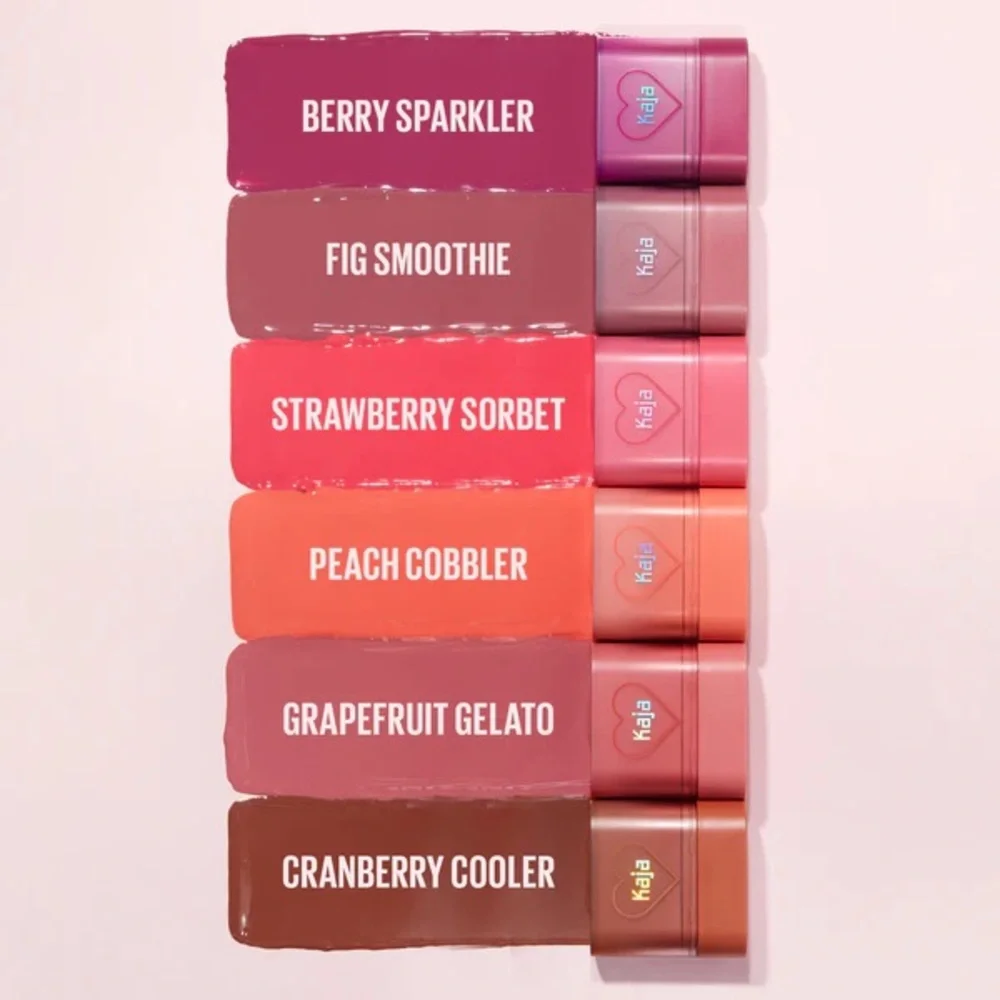 💝NEW KAJA DEWY BAR Strawberry Sorbet💝Cheek & Lip Multi Bar